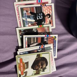 Football And Baseball Cards 
