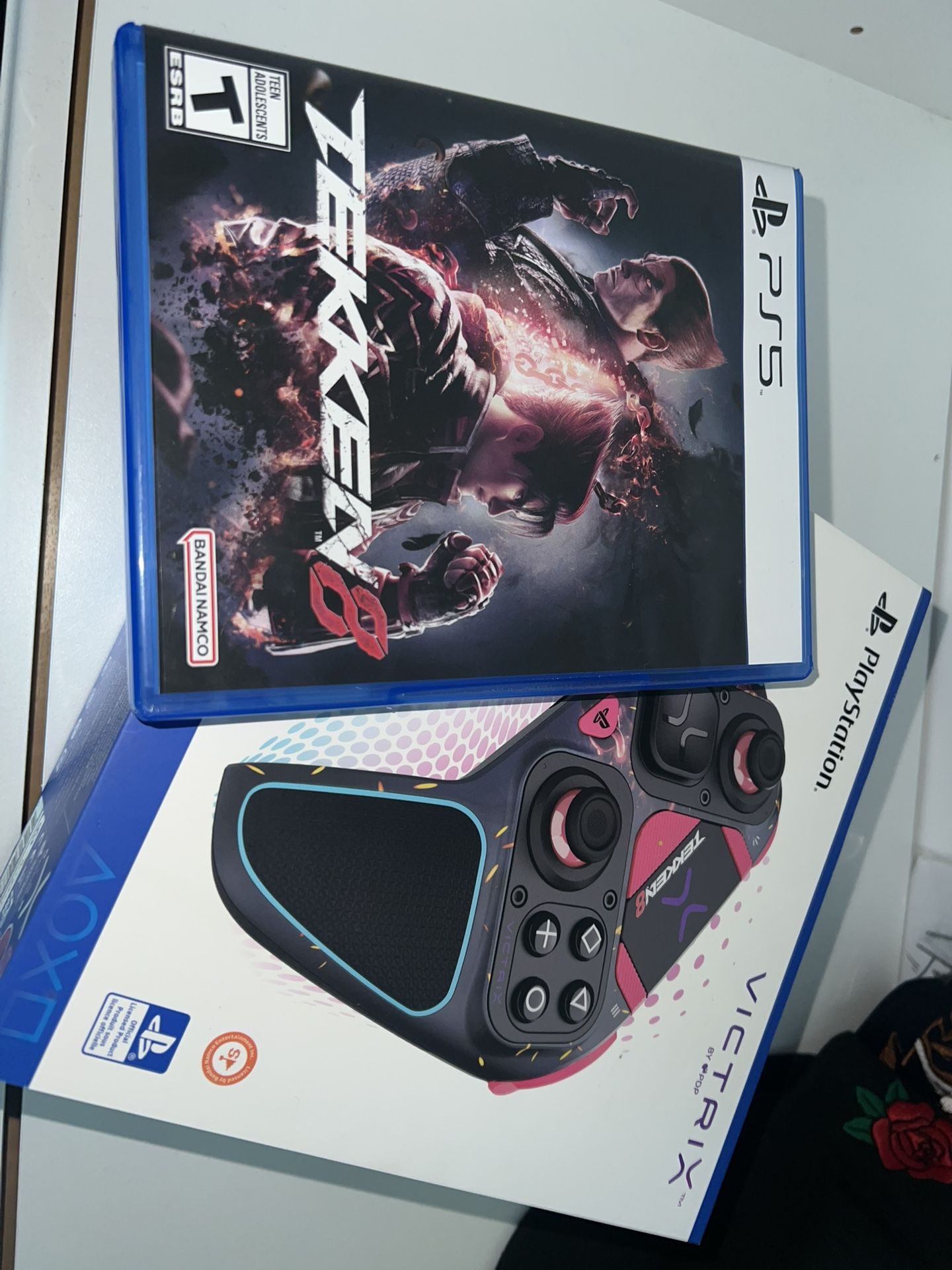 Tekken 8 Controller And Remote