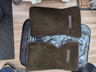 Corvette Front Floor Mat Set