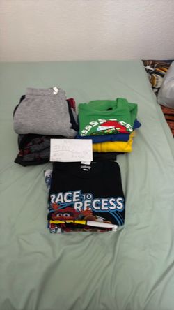 Boys' Clothing. Sizes: 7/8, 8, and 8/10.