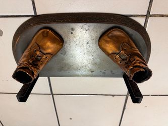 Bronze shoes for sale