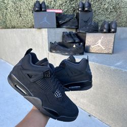 Jordan 4 Black Cat Size 10.5 11