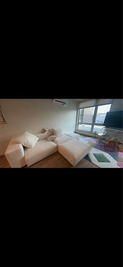 Cozy couch