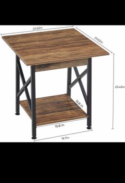 Coffee & side table set