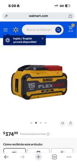 Batería DeWalt
