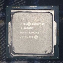 Intel Core i9-10900k