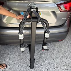 Dual Bike Rack
