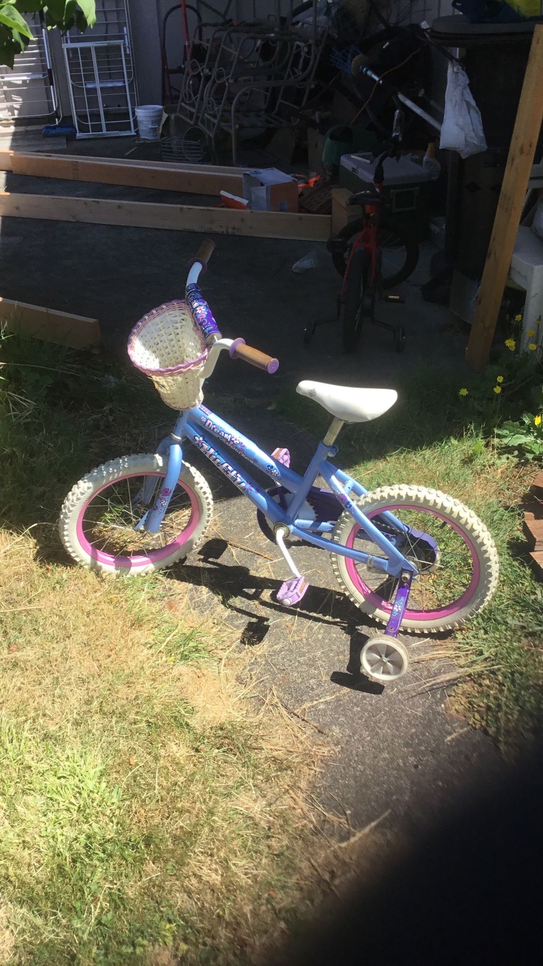 16” Girl’s Bike