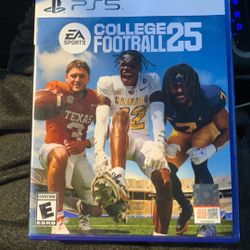 NCAA Football 25 PS5