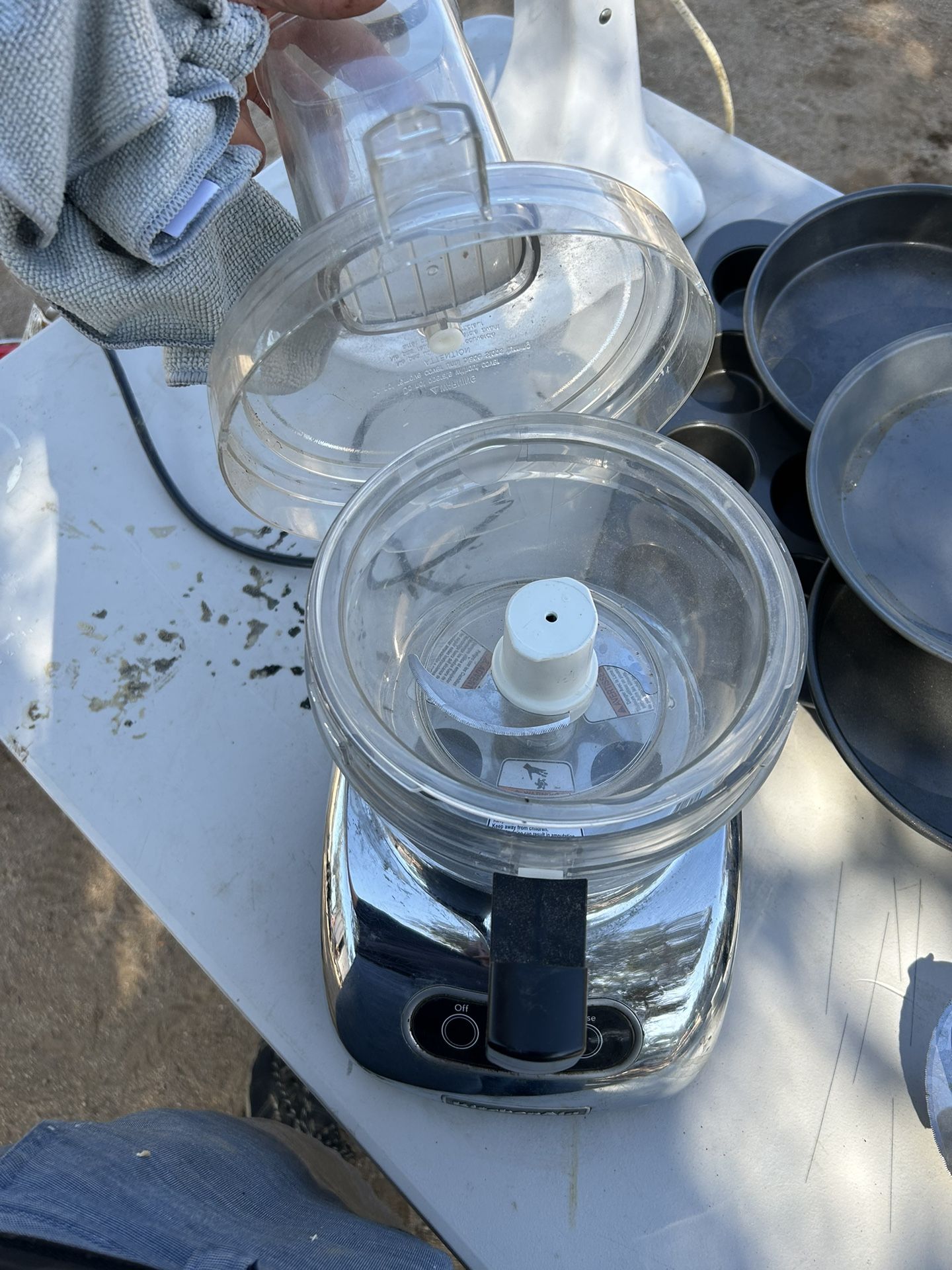 Kitche Aid Food Processor
