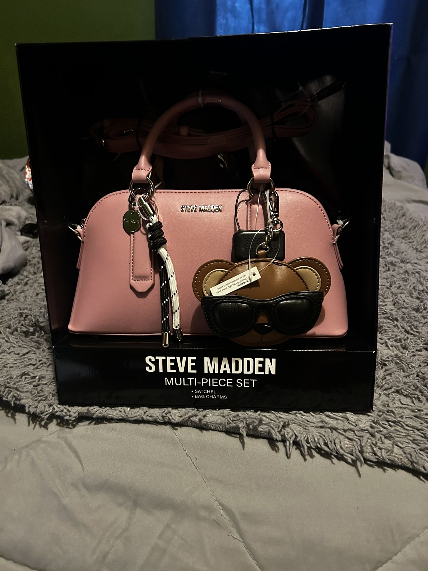Steve Madden Pink Purse