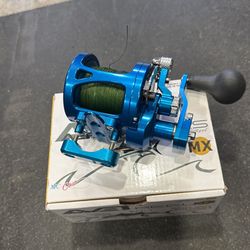 Avet Reel  G2 MXL 6/4. Two Speed