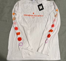 BTS Permission To Dance Long Sleeve Shirt