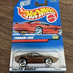 Hot Wheels Ferrari 308 816 1:64 Diecast