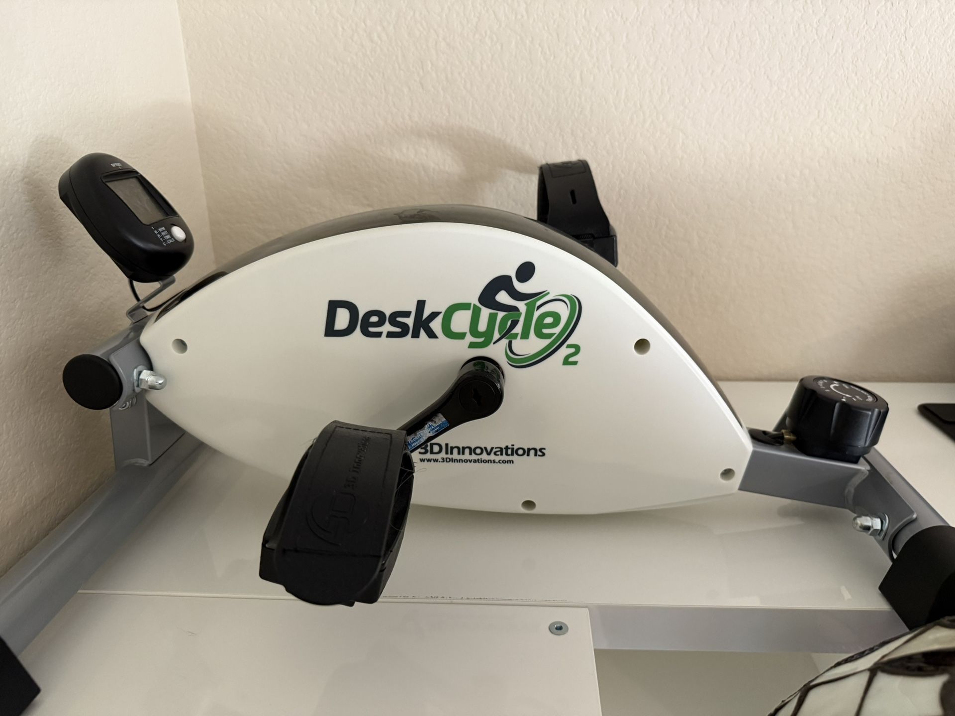 DeskCycle Under Desk Bike Pedal Exerciser