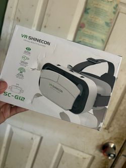 VR Shinecon SC-G12 Virtual Reality Glasses