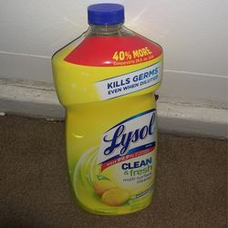 Cleaning Supplies