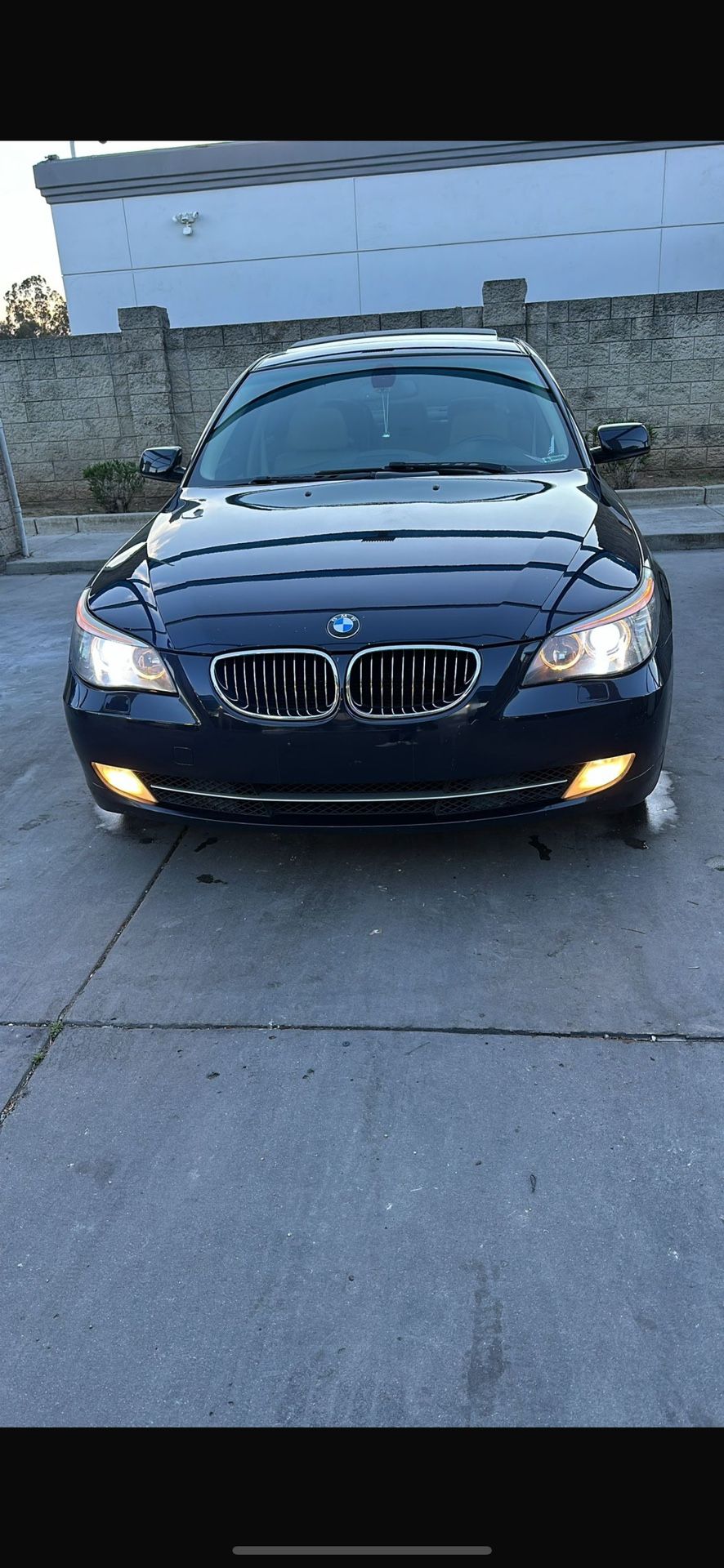 2009 BMW 5 Series