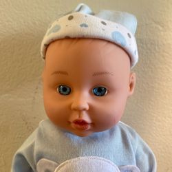 12” Realistic Electronic Baby 