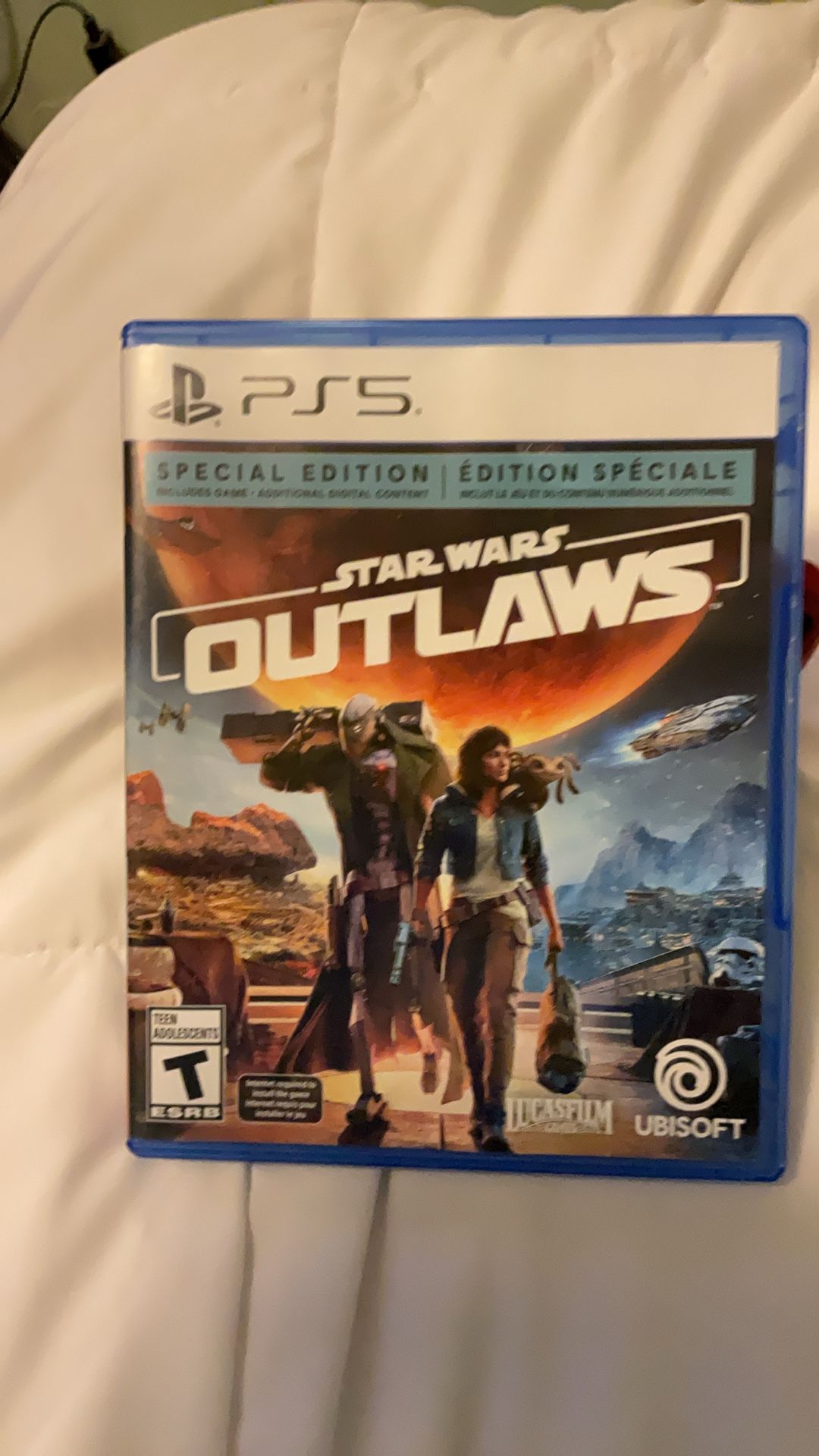 Ps5 STAR WARS OUTLAWS Special Edition