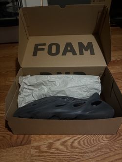 Yeezy Foam Runner Onyx