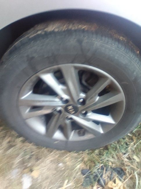 4  Tires Fit All Kia