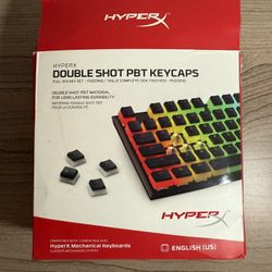 HyperX Pudding Keycaps RGB Glow $15 OBO