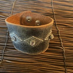 Leather Custom Cuff
