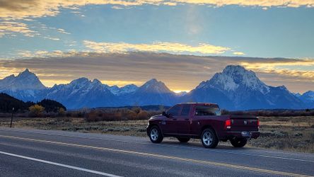 Ram 1500 quad cab