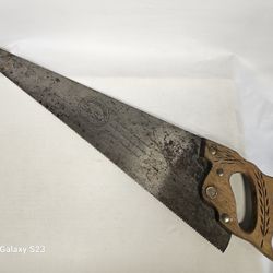 Nicholson Silver Steel 26" 8pt Hand Rip Saw I-8349