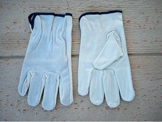X-Large Cowhide Leather Work Gloves