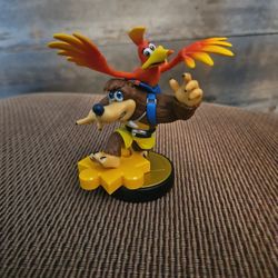 Banjo Kazooie Amiibo