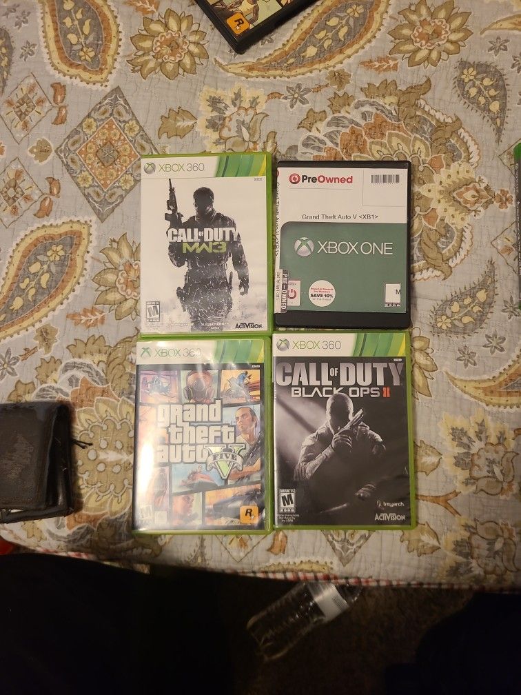 Xbox 360 And Xbox One Games