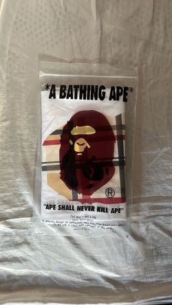 A Bathing Ape BAPE Graphic T-Shirt White