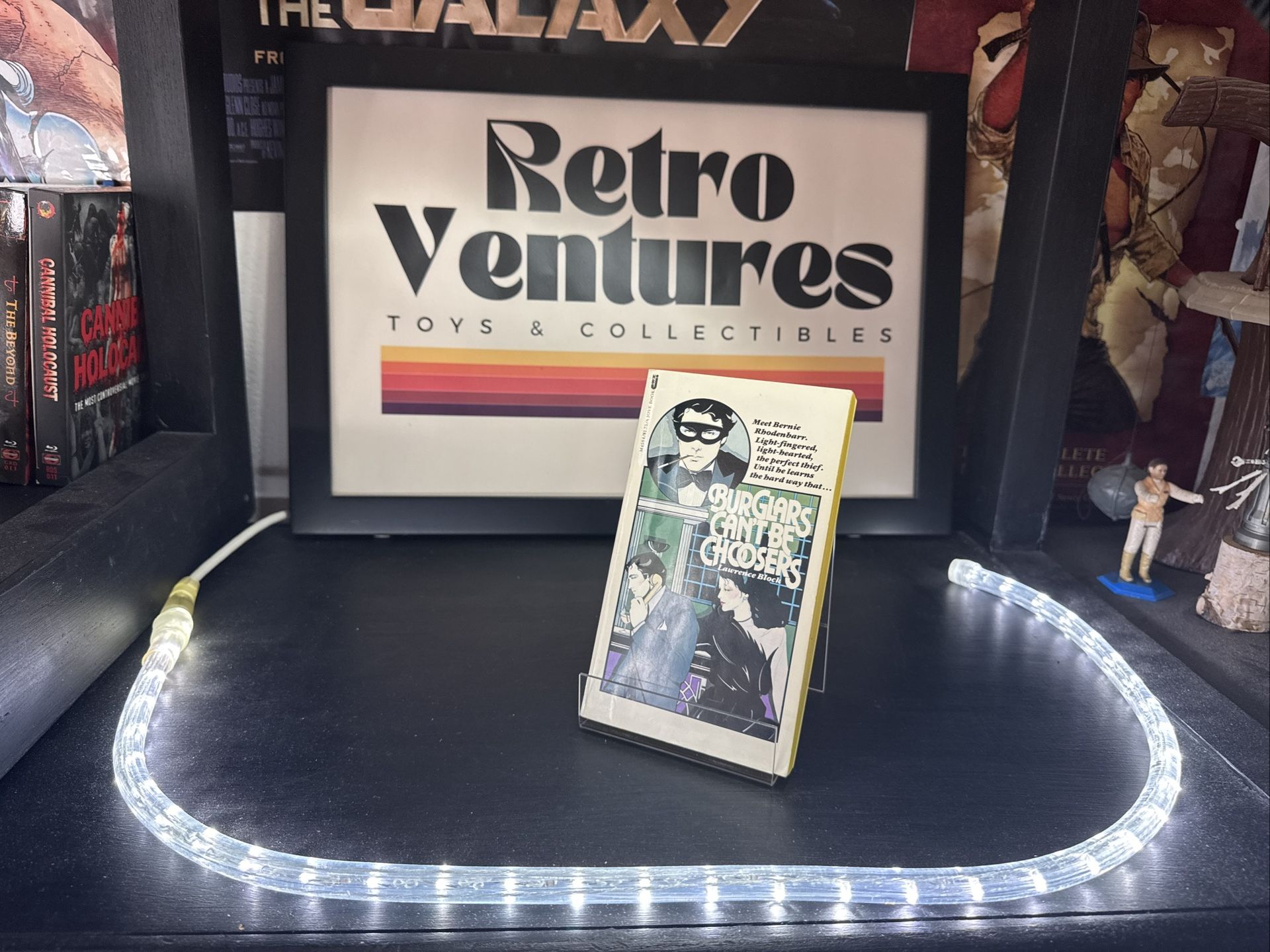 Burglars Can’t Be Choosers Mass Market Paperback 1978 1st Jove / HBJ Edition VG+