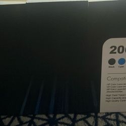 4 Pack 206x Printer Cartridges With Chip