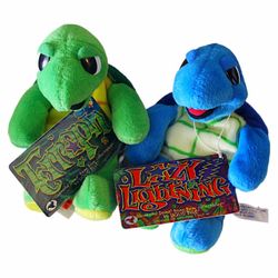 Vintage Grateful Dead Collectible Plush Dancing Turtles  NEW
