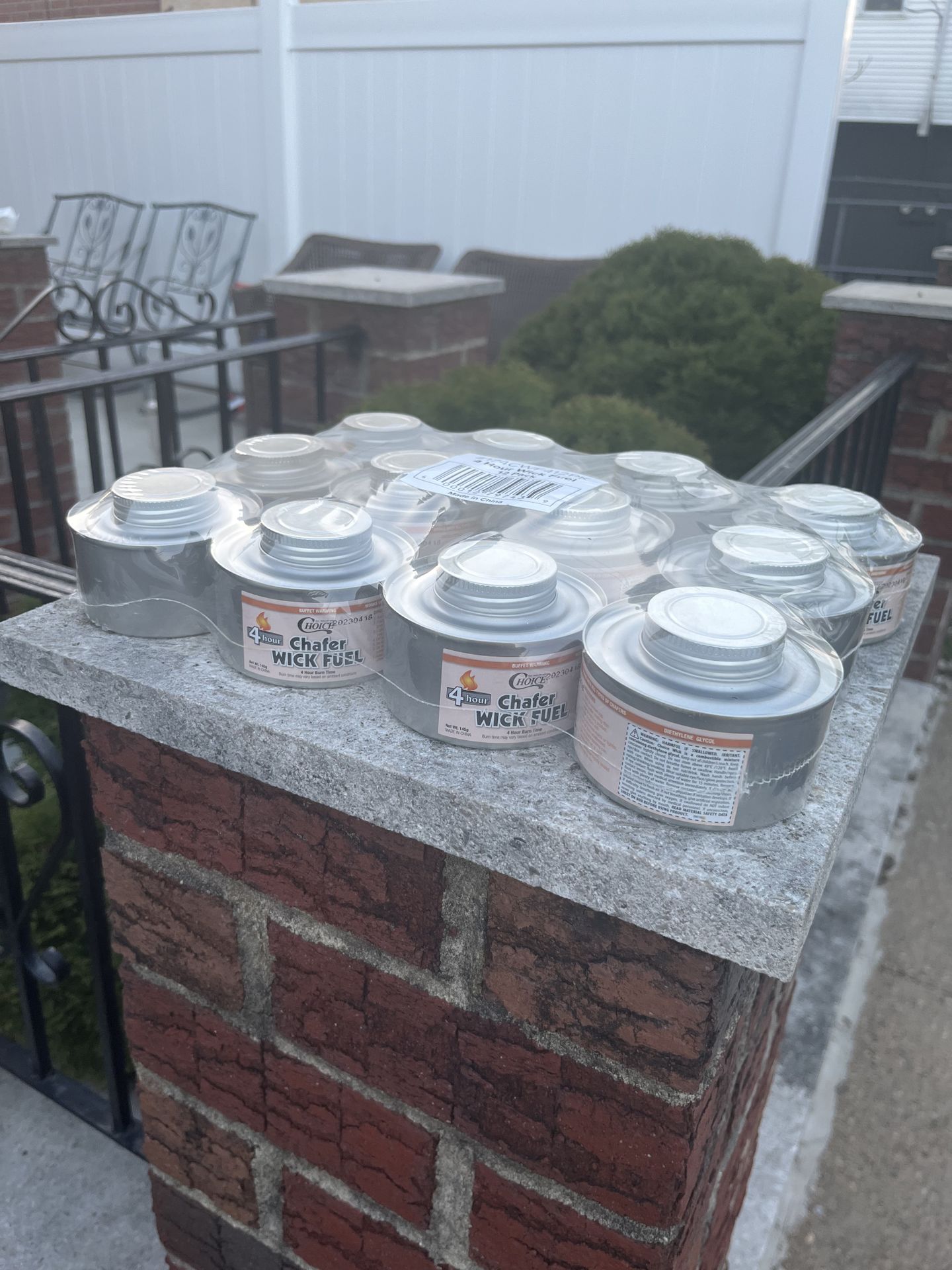 Chafer Wick Fuel | Buffet Warmer