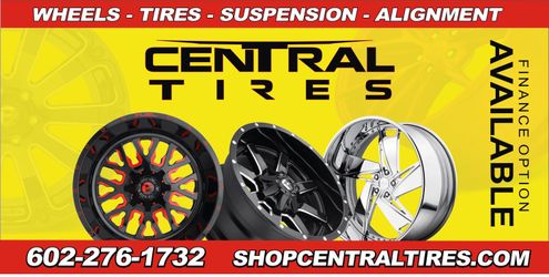 Tires, Wheels, Alignment, Suspension, Lift Kits, Drop Kits, Level Kits, Accessories & more.... WE FINANCE, No credit check!!! Only $39 down......