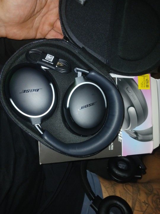Boss Bluetooth Headphones