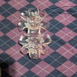 Vintage Mikasal Side scent Froster  Pink Double Dogwood Rosella