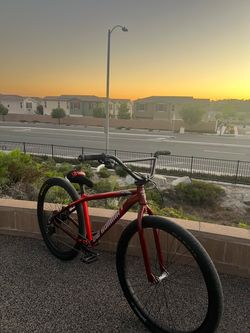 Wheelie bike