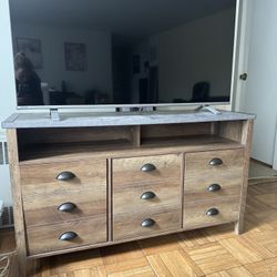 Tv Console Table Drawer 