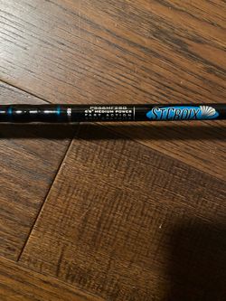 Discontinued St. Croix Premier 6’6” Medium Fast Fishing Rod – Made in USA