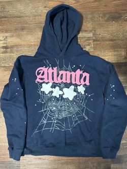 Spider hoodie size medium authentic