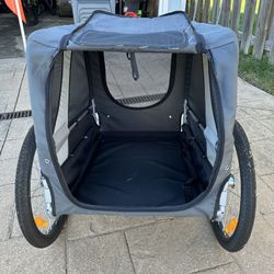 Dog bike Trailer