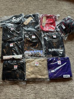 Supreme Tees Shoulder Bag Hat Box Logo Mask
