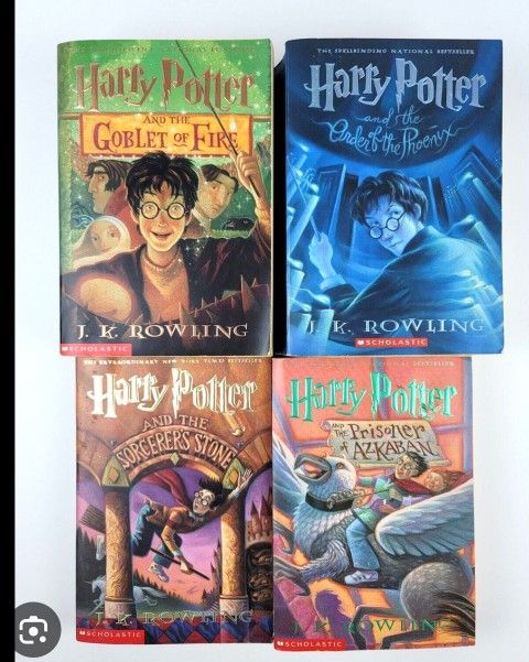 Harry Potter Books Great Deal