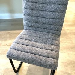  Chair In Gray Color -$40 (Elk Grove)