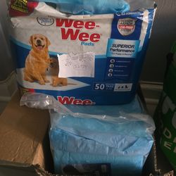 Wee wee pads